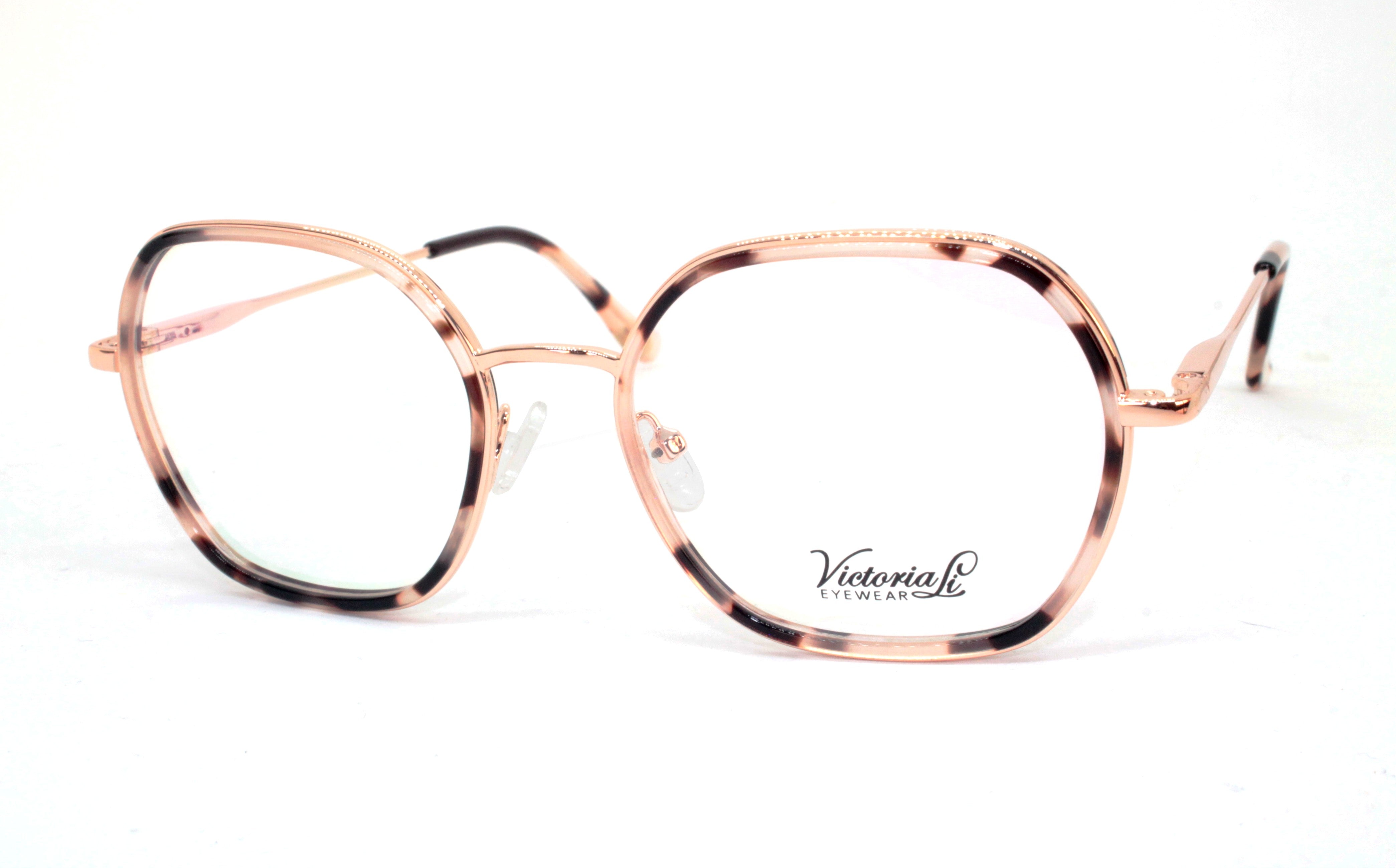 alba-rb0021-lunettes-de-vue-carr-es-dor-e image 1