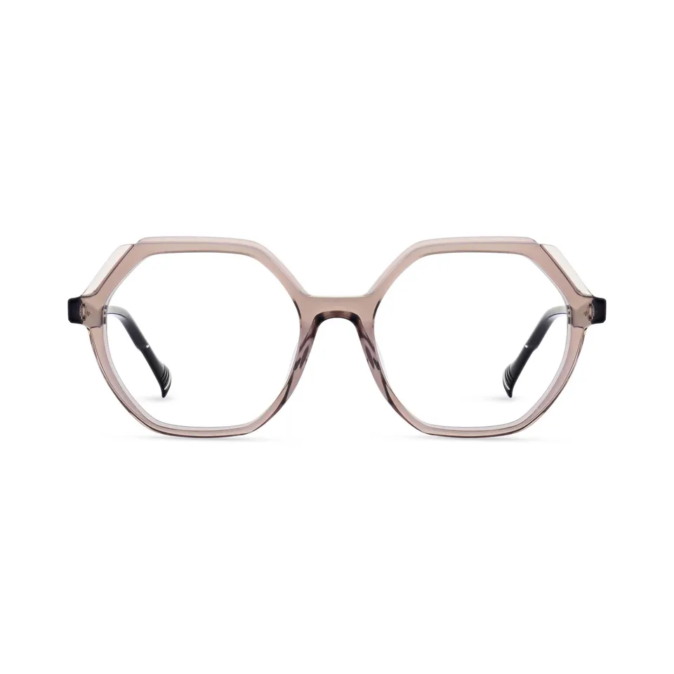 morel-ines-2-lunettes-de-vue-mn08-hexagonale-femme image 1