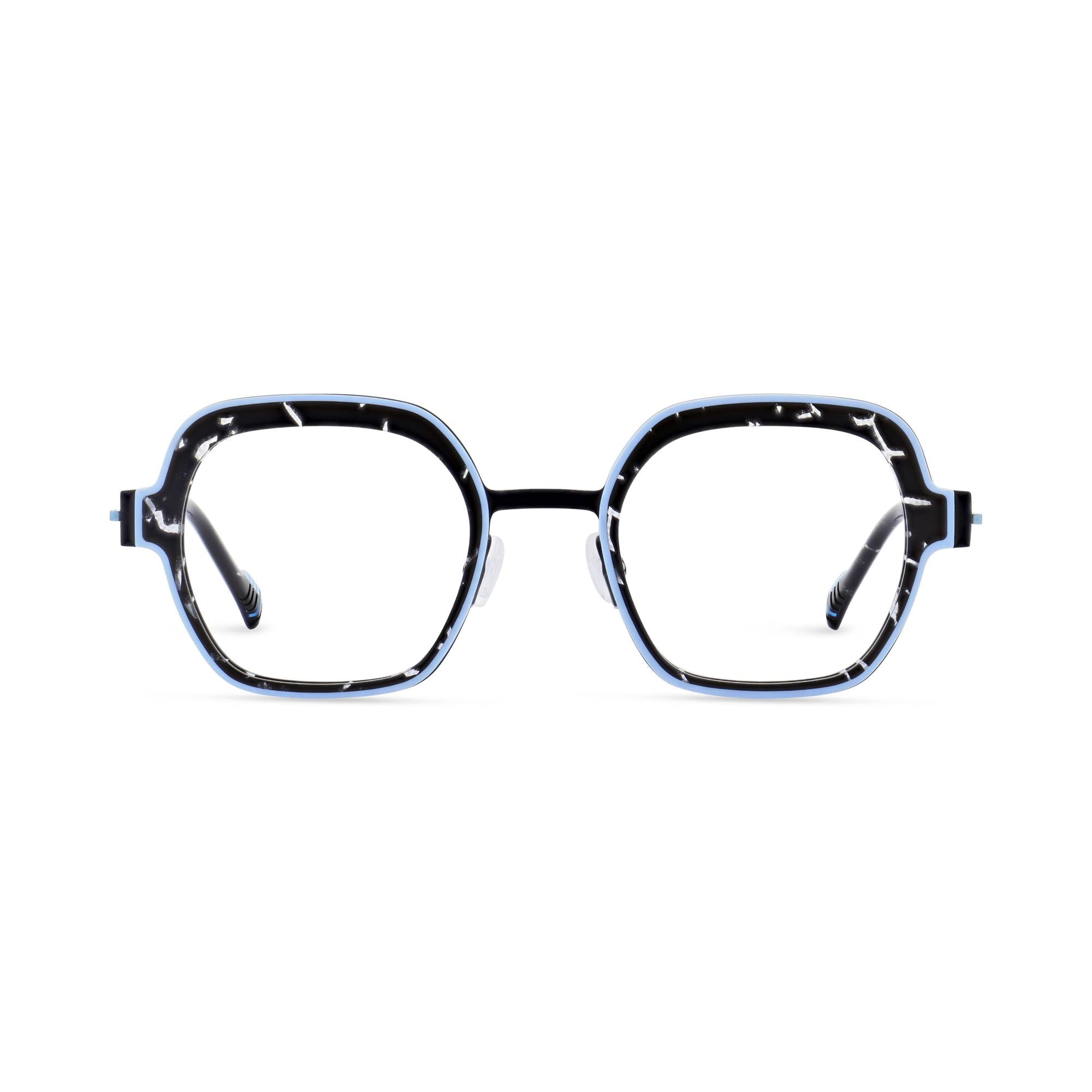 morel-enigma-8-monture-optique-bp05-bleu-46-femme-carr-e image 3