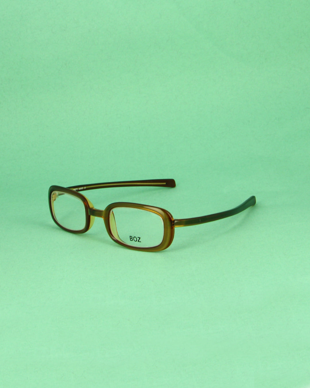 boz-defi-lunettes-soleil-vintage-orange-bronze image 2