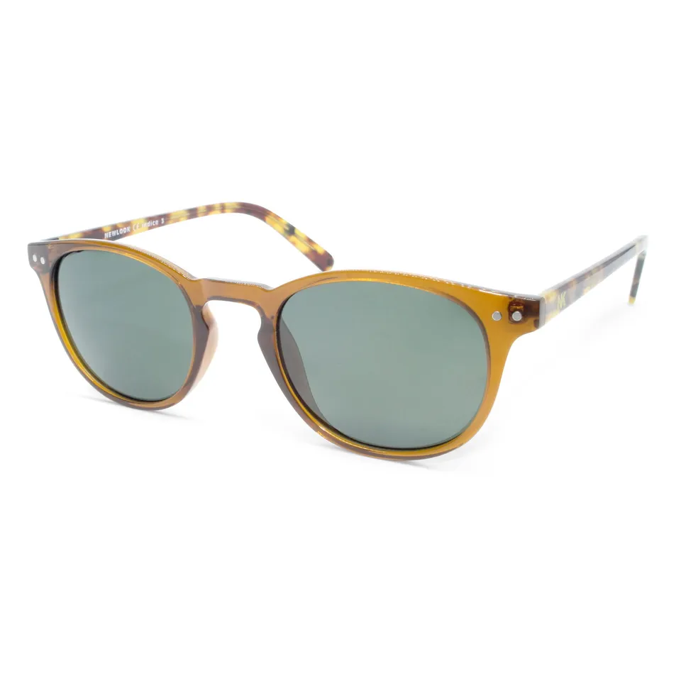newlook-gwen-in0009sn-lunettes-de-soleil-marron-papillon image 1