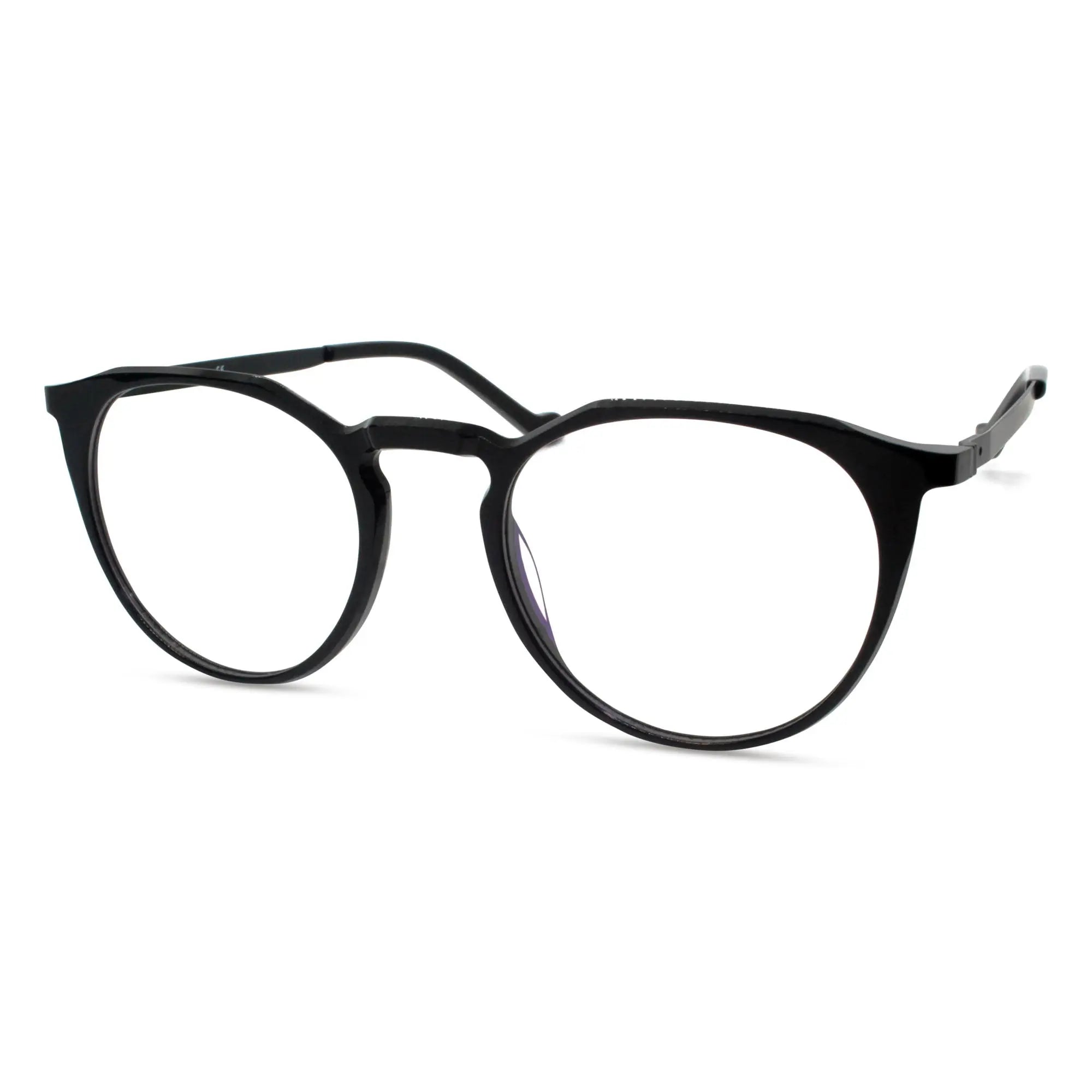 malo-sb0036-lunettes-de-vue-pantos-noir-ac-tate image 1