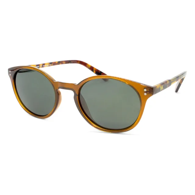 newlook-luce-in0004sn-lunettes-de-soleil-marron-rondes image 1