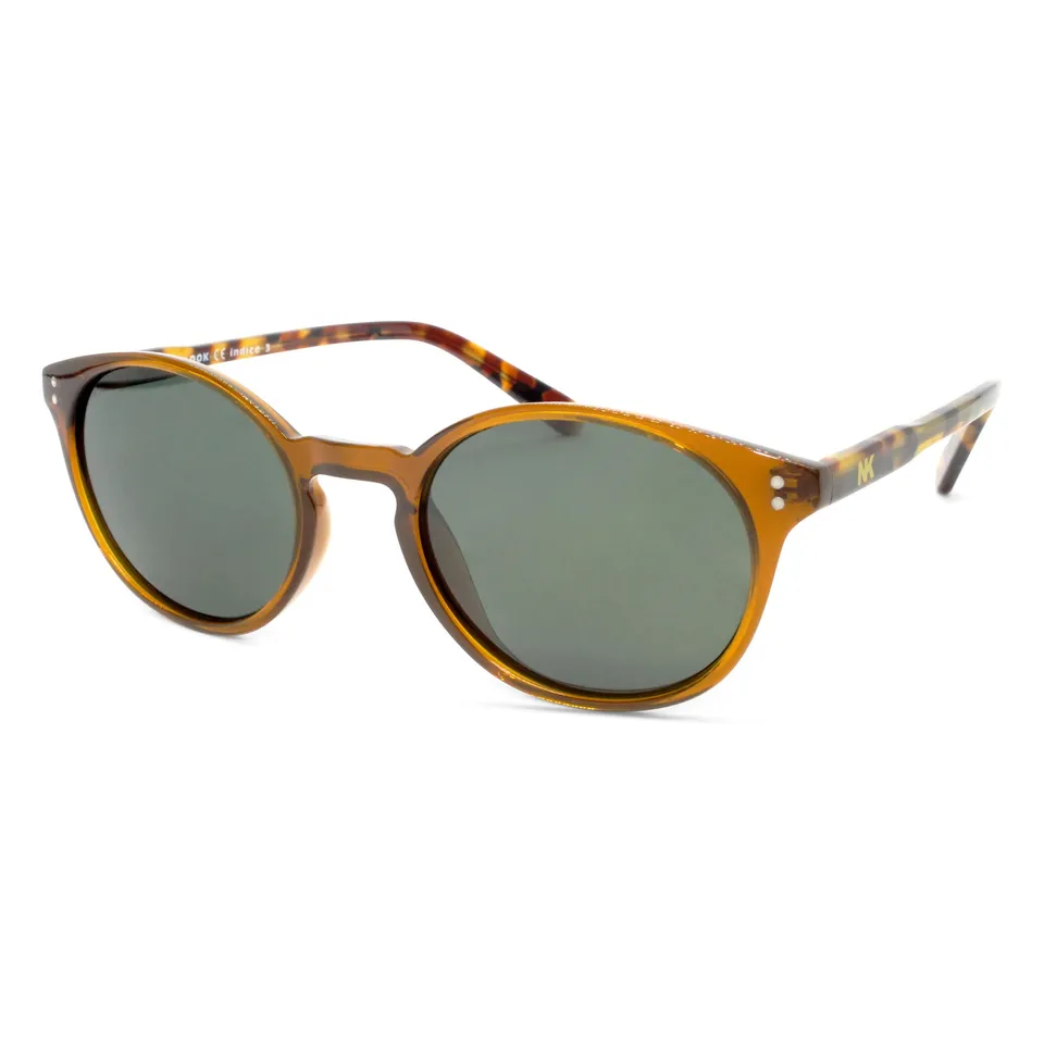 newlook-luce-in0004sn-lunettes-de-soleil-marron-rondes image 1