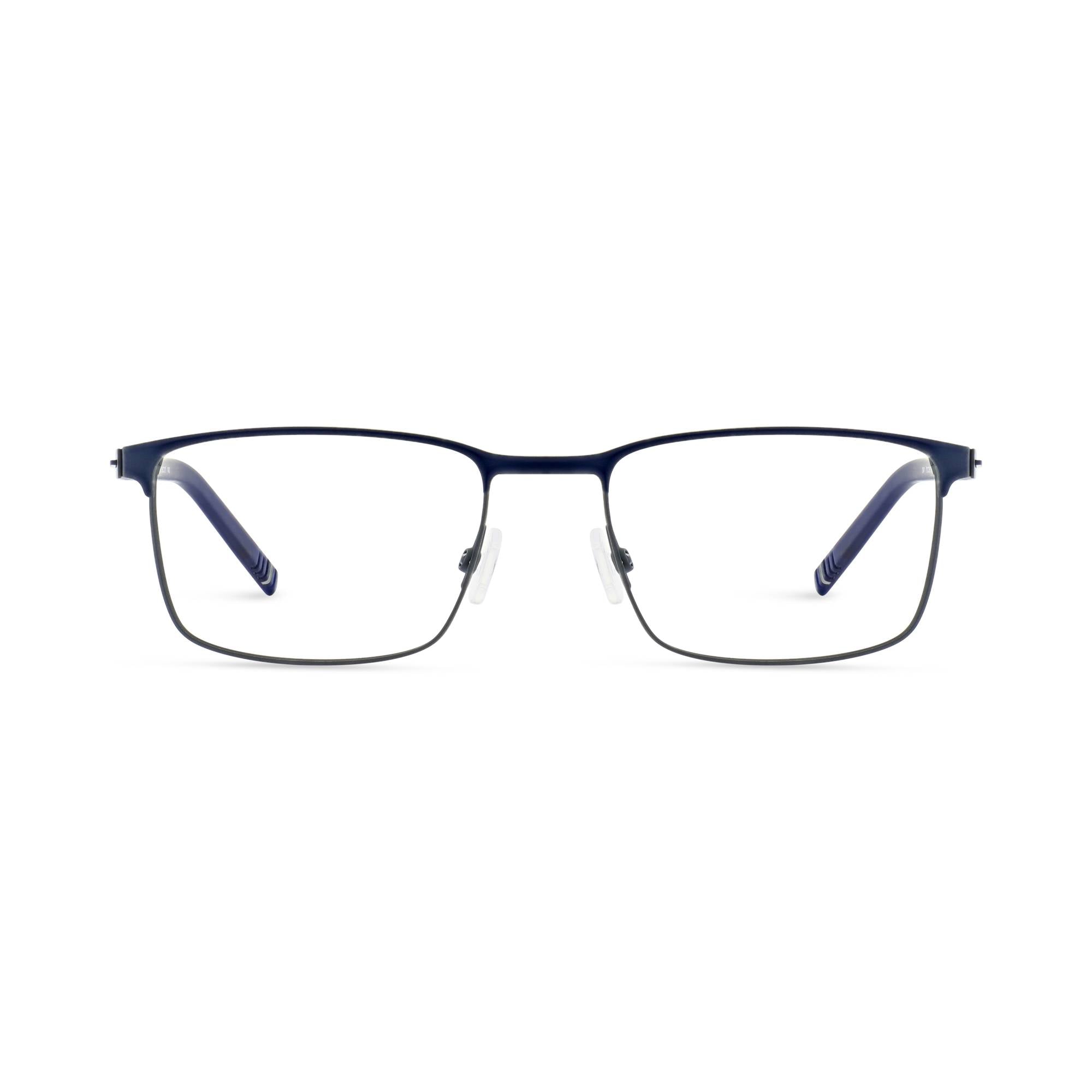 morel-faraday-5-monture-optique-bg14-homme-inox-rectangulaire image 1