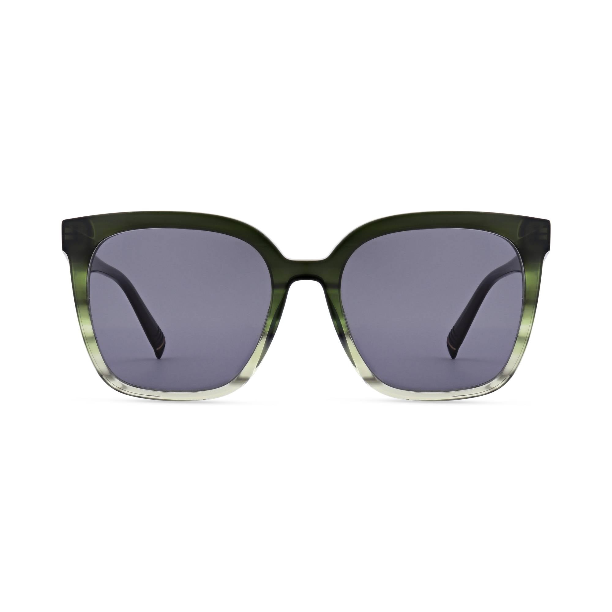 morel-tahiti-5-sun-lunettes-de-soleil-vert-carr-e-femme image 1