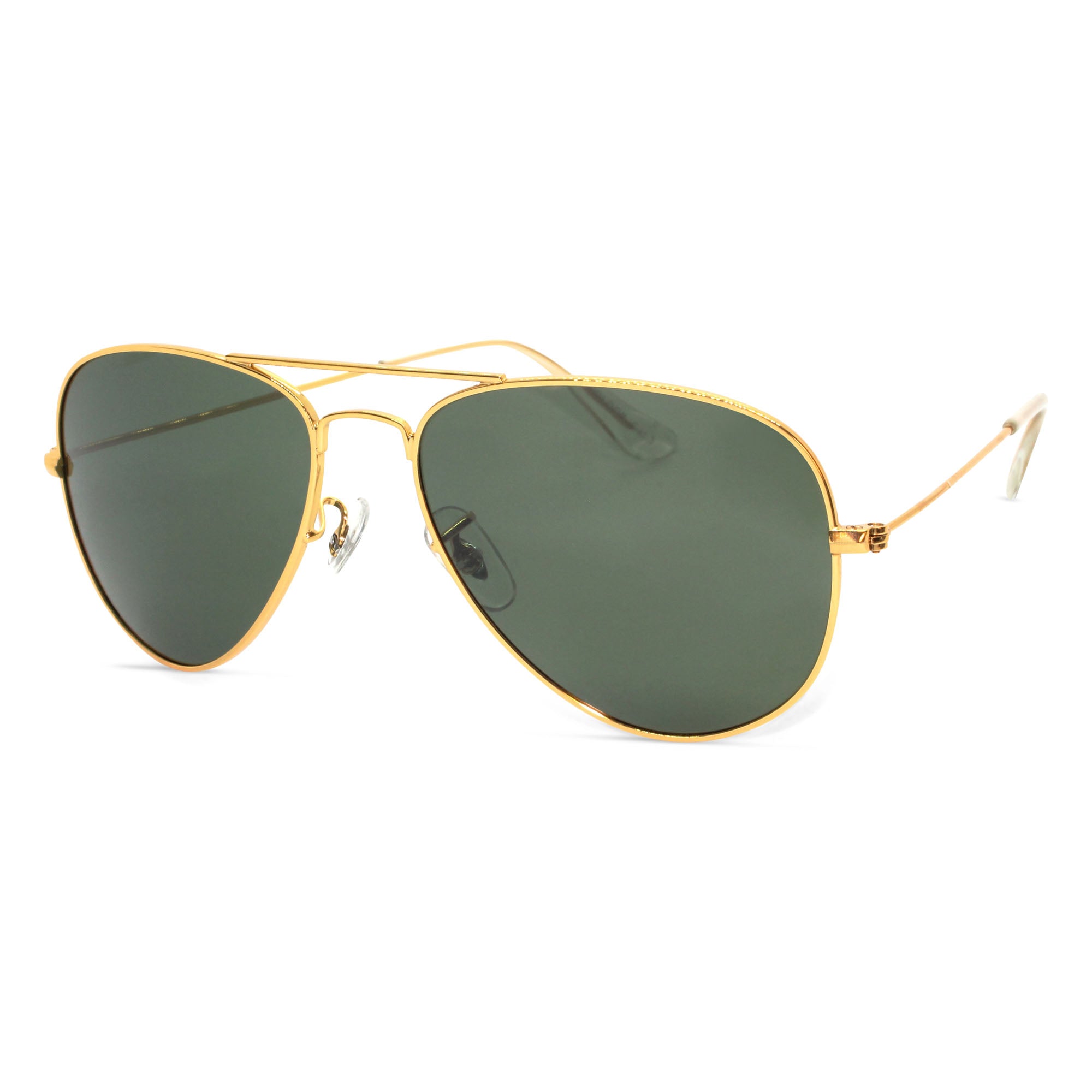 les-opticiens-conseils-cory-ak2530-lunettes-soleil-dor-aviateur image 1