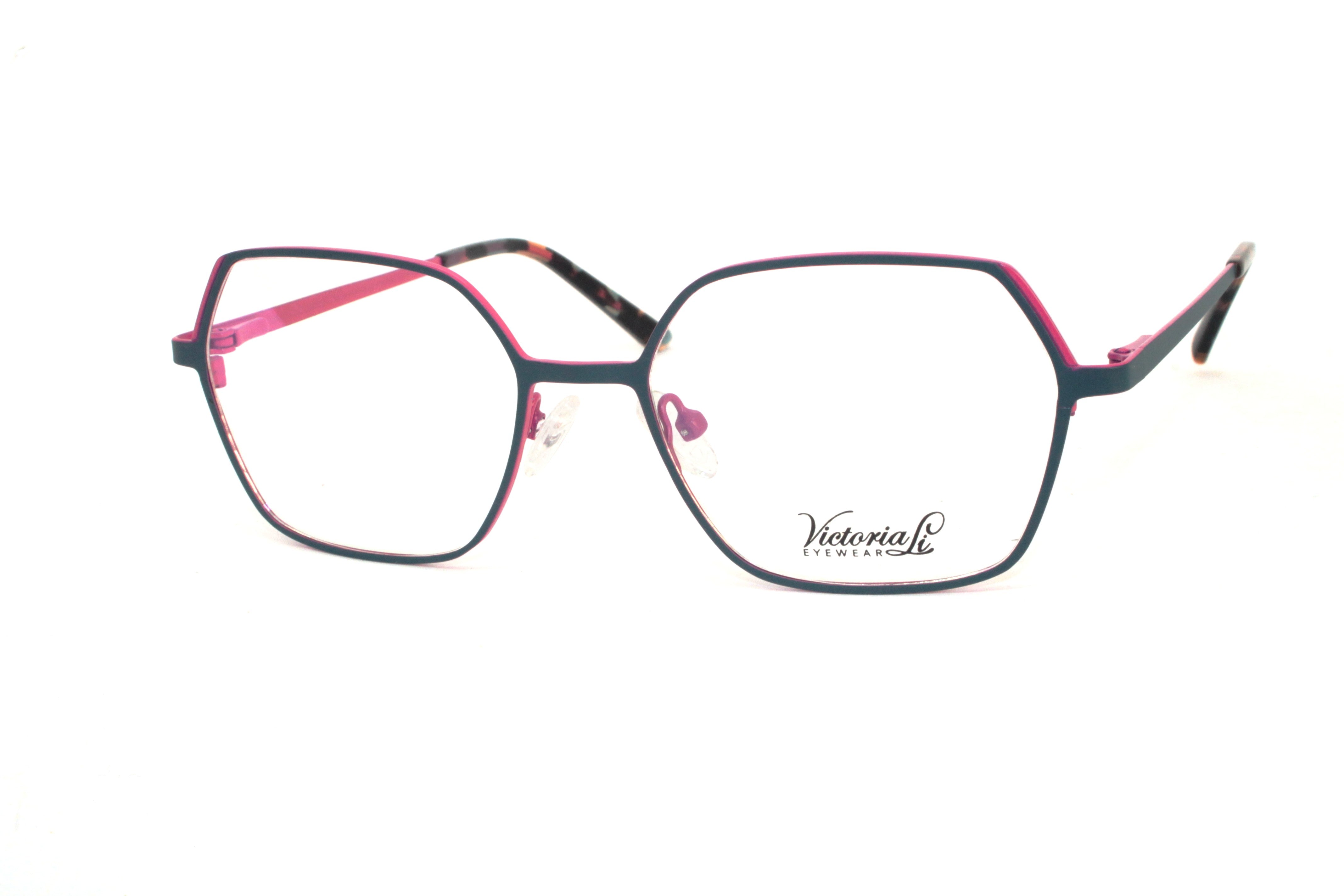 anne-rb0029-monture-optique-vert-g-om-trique-femme image 2