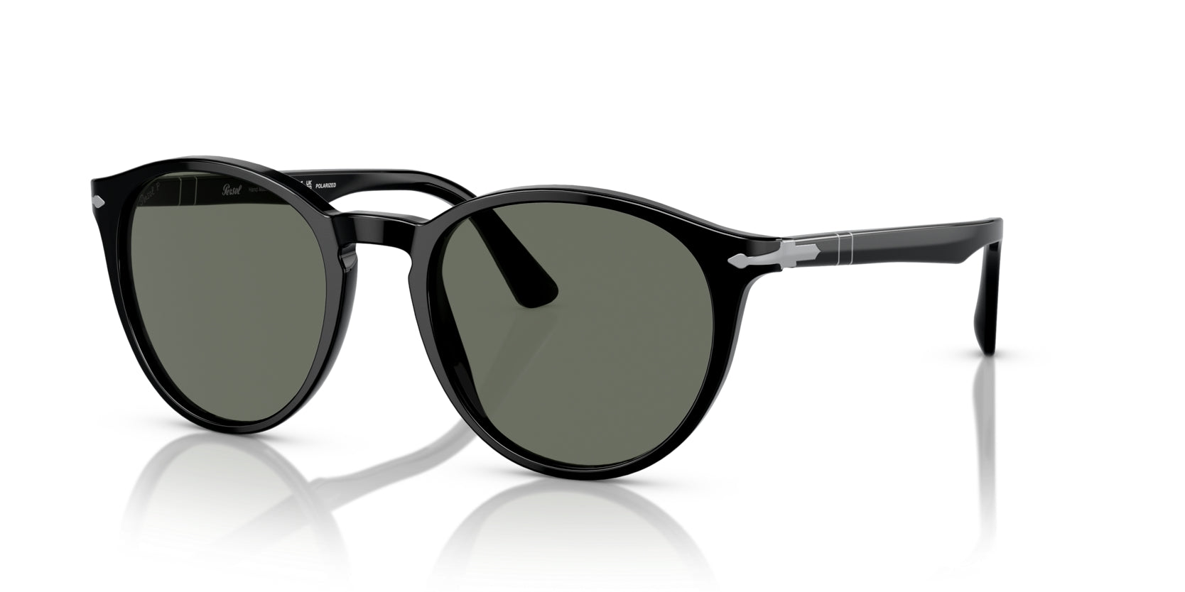 persol-po3152s-lunettes-de-soleil-mixtes-grises-luxe image 3