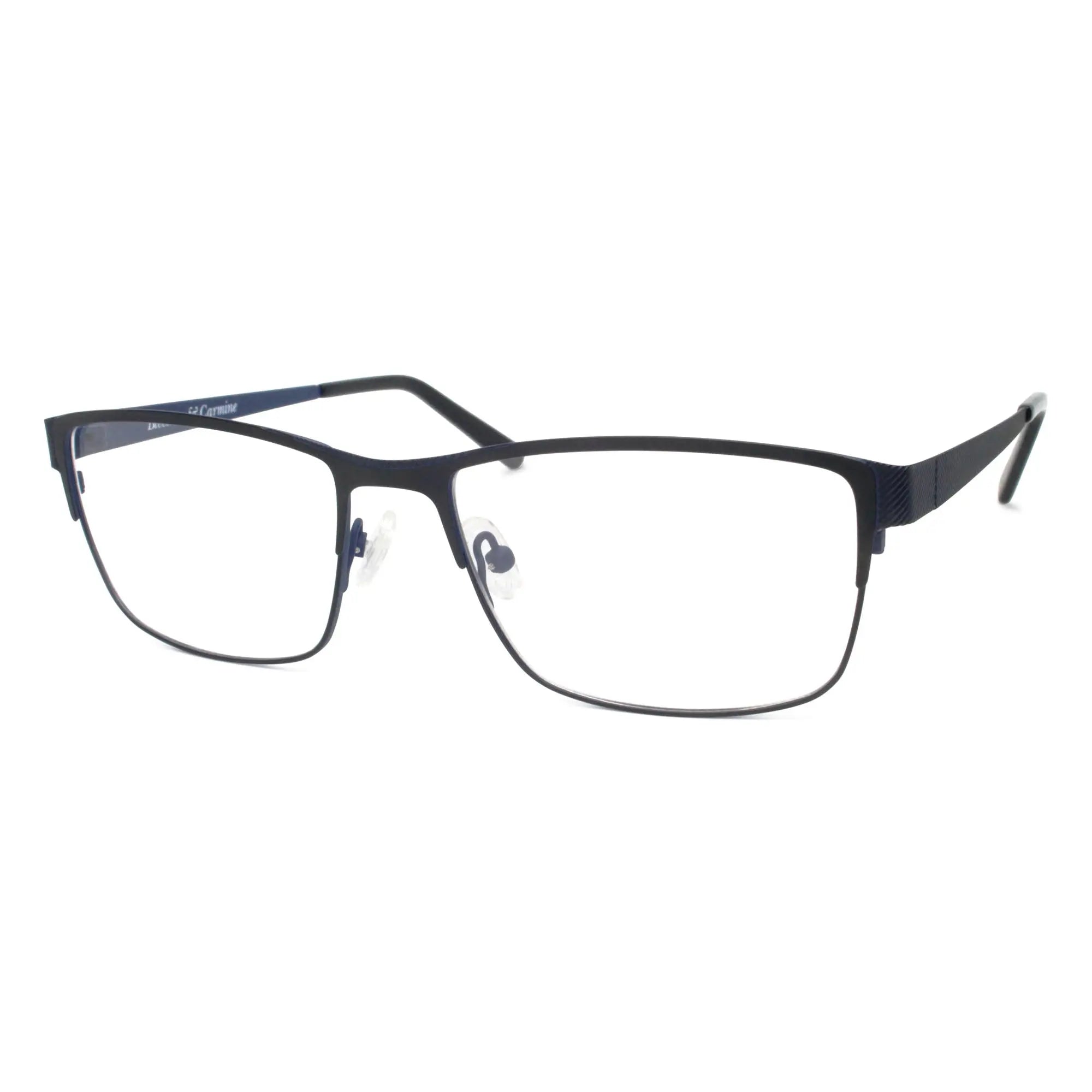 bleecker-oscar-fe0049-lunettes-de-vue-gris-rectangle image 2