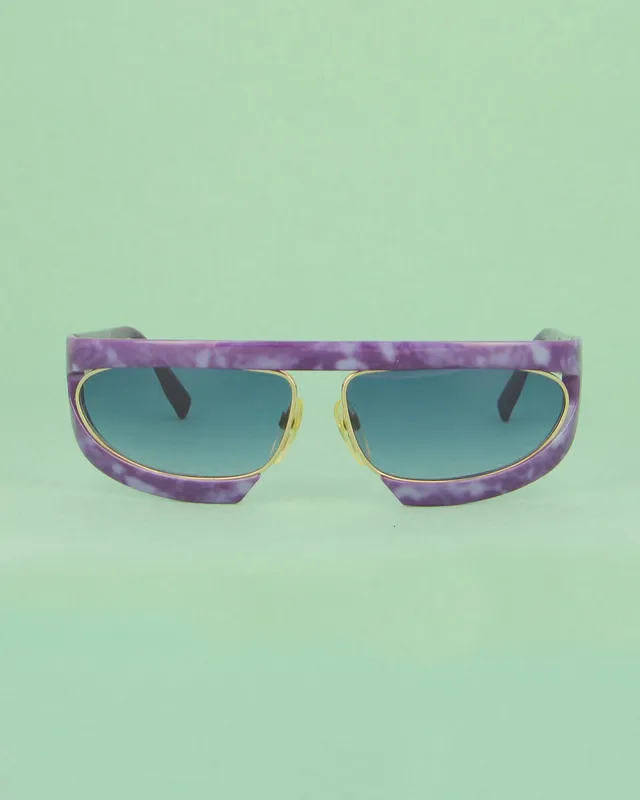 silhouette-m8020-lunettes-de-soleil-violet-masque-vintage image 1