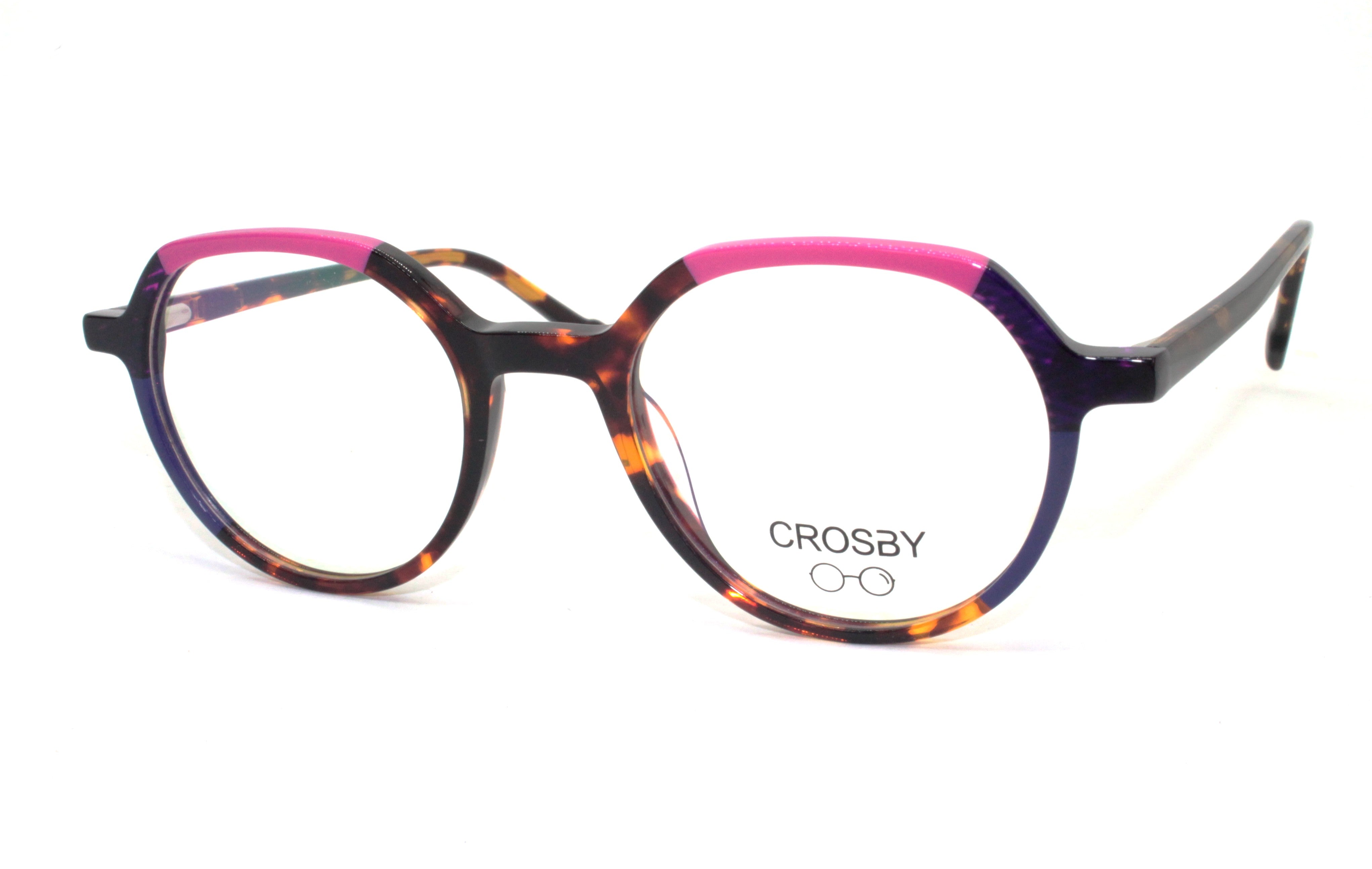 crosby-amari-rb0012-lunettes-de-vue-bleu-rondes image 3
