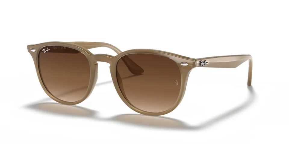 ray-ban-rb4259-lunettes-de-soleil-marron-oversize image 1