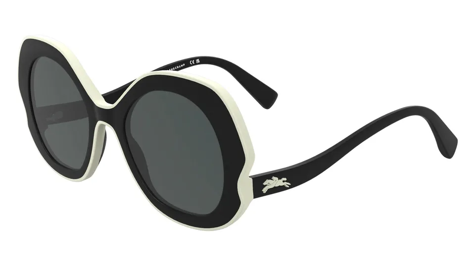longchamp-lo780s-lunettes-de-soleil-papillon-gris image 1