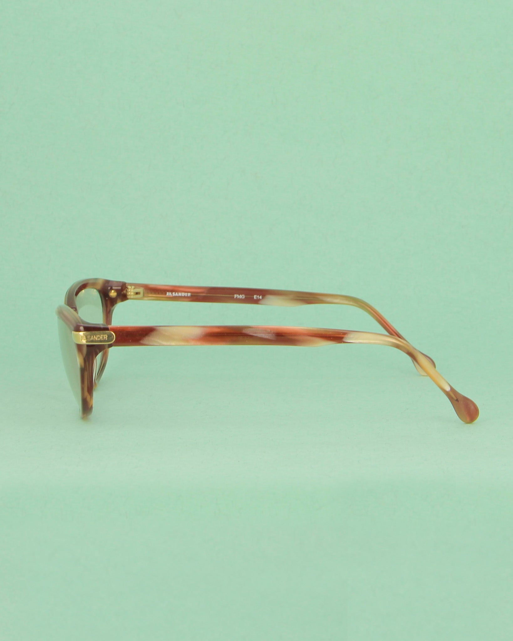 jil-sander-e14-lunettes-optique-papillon-bordeaux image 4