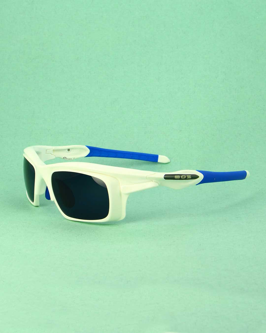 boz-bike-star-lunettes-de-soleil-sport-blanc-bleu image 2