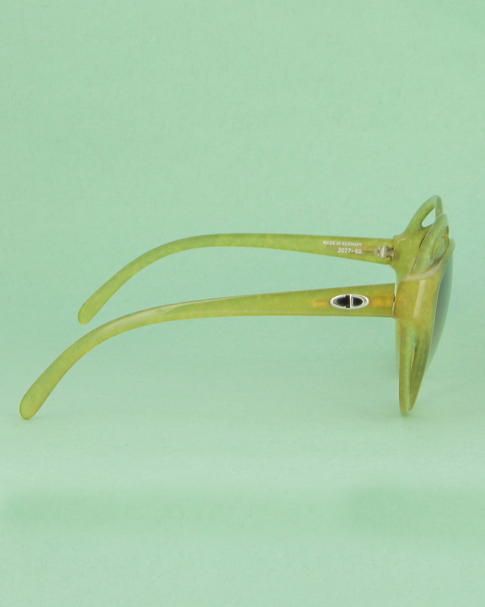 christian-dior-2027-lunettes-de-vue-vert-oversize-femme image 3