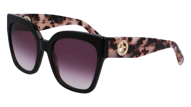 longchamp-lo717s-lunettes-de-soleil-marron-carr-e-ac-tate image 1