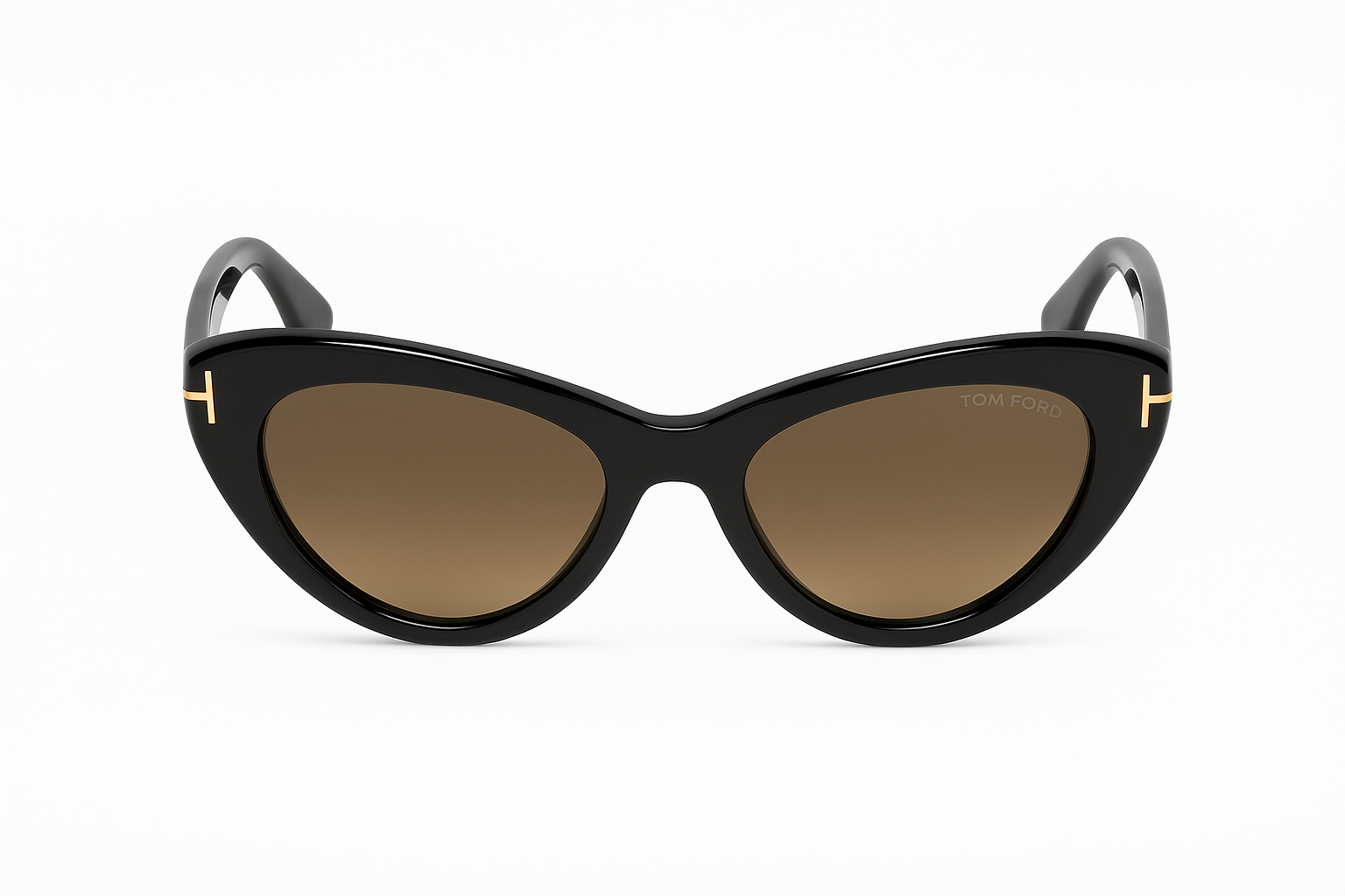 tom-ford-tf123-lunettes-de-soleil-noir-il-de-chat-femme image 1