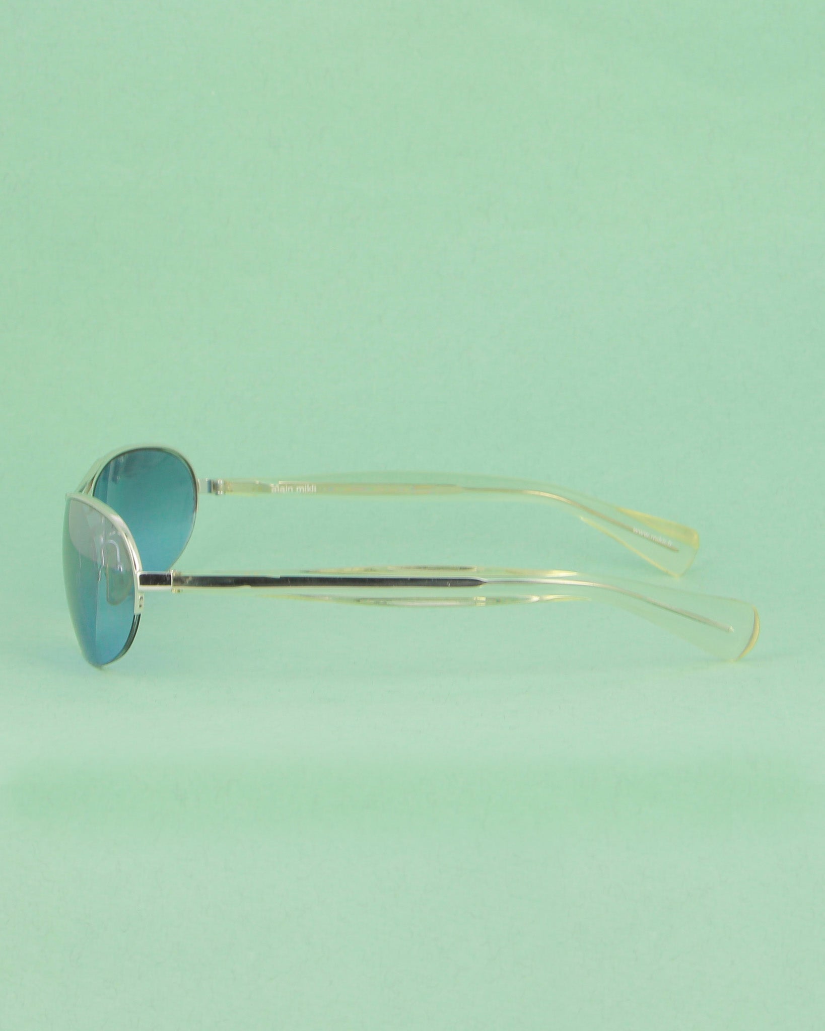 alain-mikli-013501-lunettes-de-vue-nylor-argent image 3