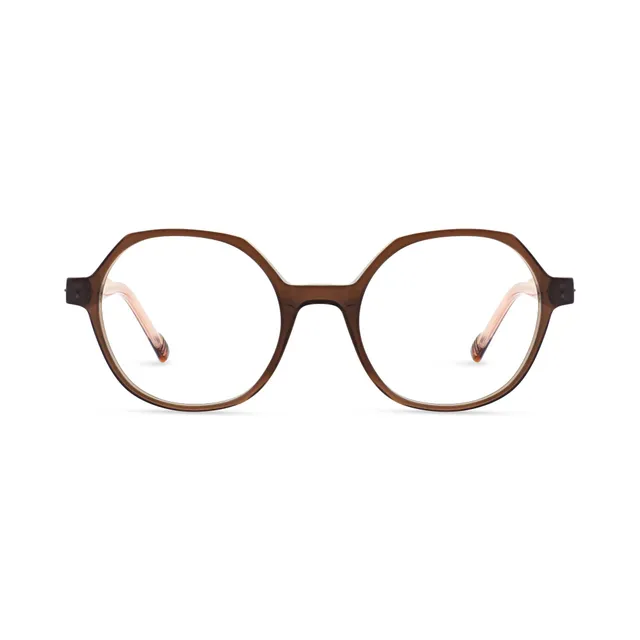 morel-lily-1-lunettes-de-vue-mp01-marron-ronde-48 image 1