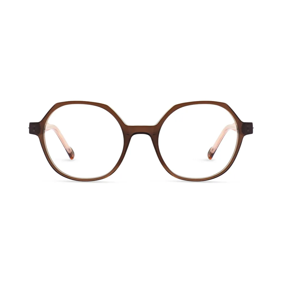 morel-lily-1-lunettes-de-vue-mp01-marron-ronde-48 image 1