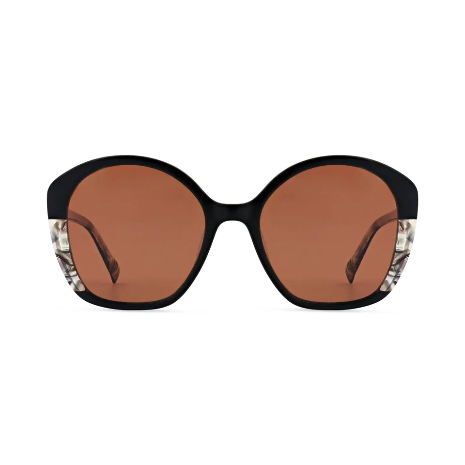 morel-sun-paros-3-sun-lunettes-de-soleil-pn09-amande-femme image 1