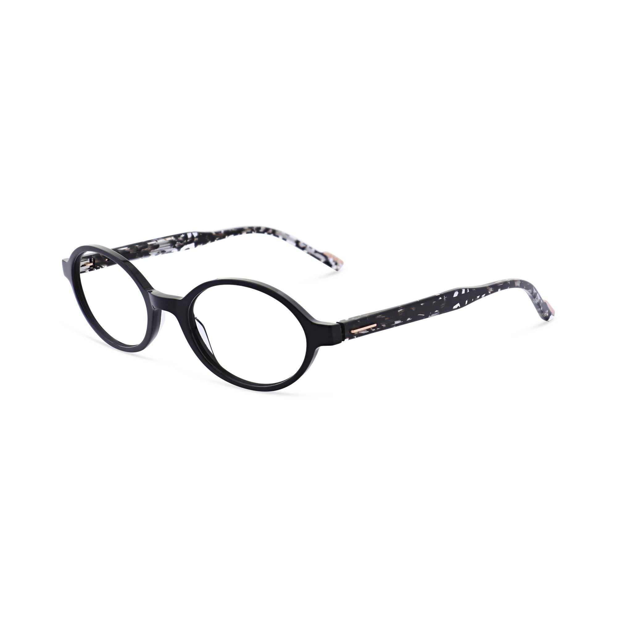 morel-lily-2-lunettes-de-vue-femme-ovale-noir-nn05 image 2
