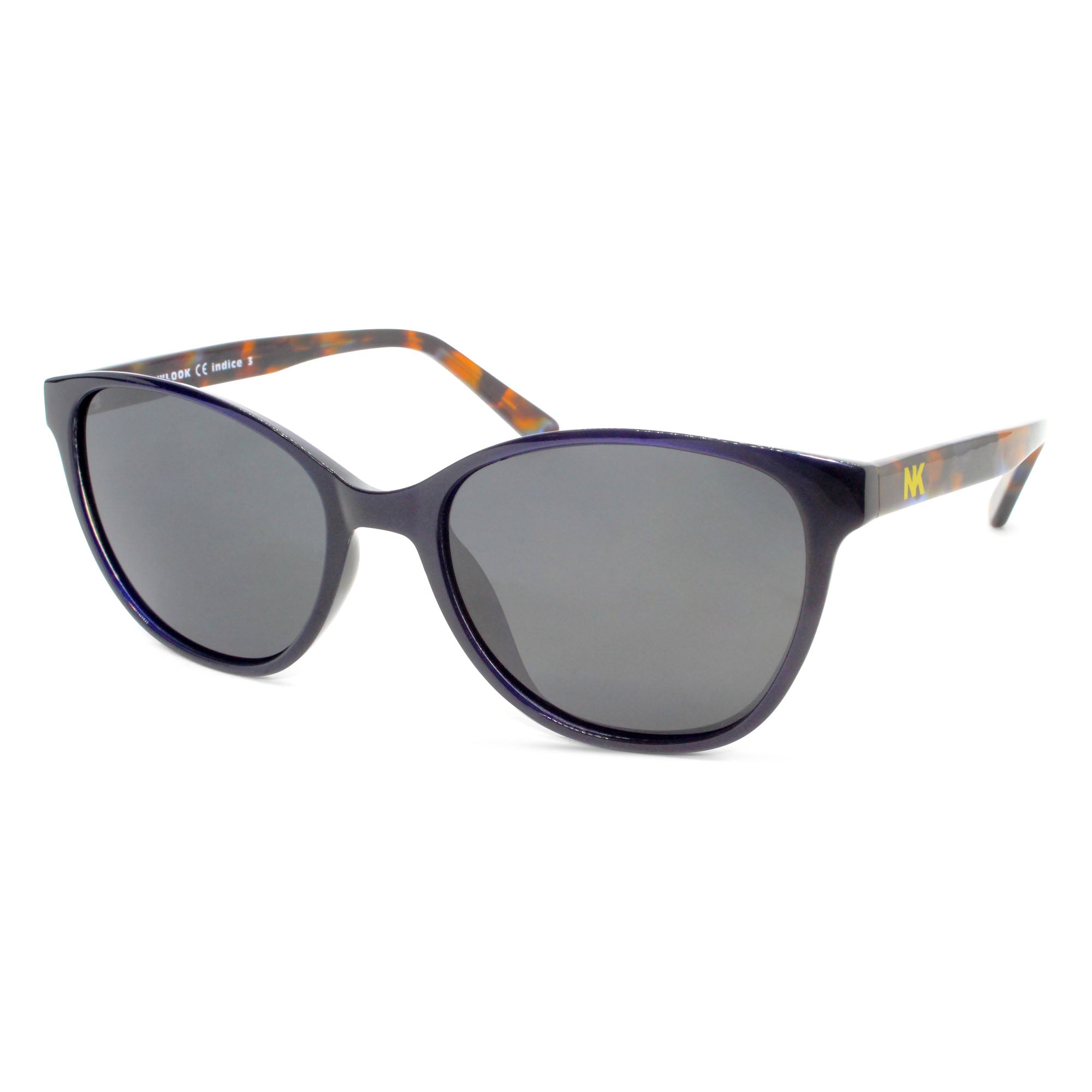 les-opticiens-conseils-sasha-in0005sn-lunettes-de-soleil-marron-caille image 2