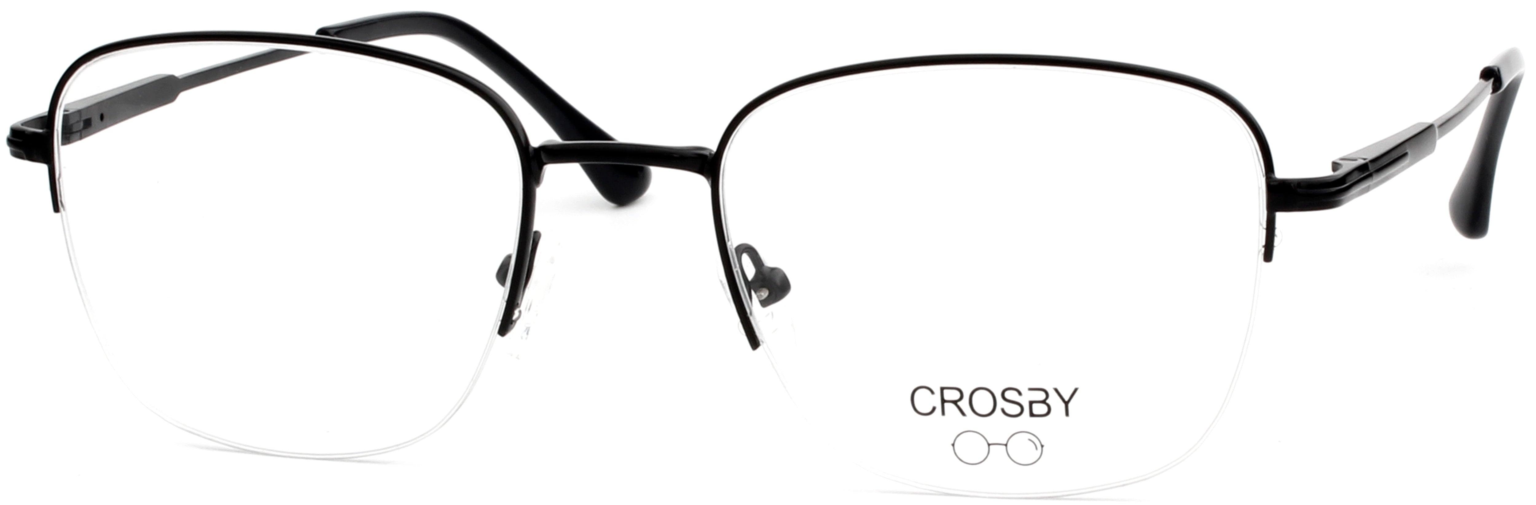 les-opticiens-conseils-victor-sc0170-lunettes-de-vue-noir-m-tal-homme image 1