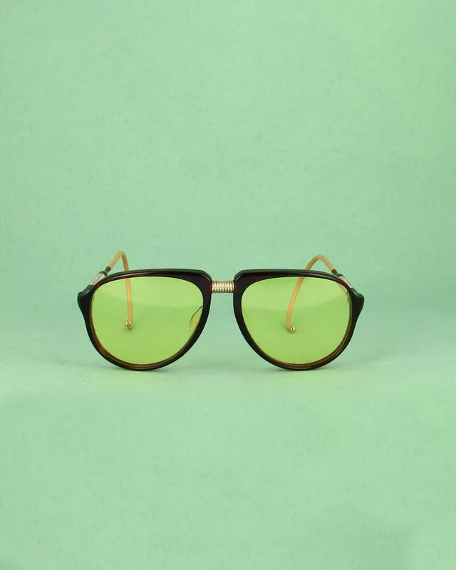 bausch-lomb-6030s-lunettes-de-soleil-aviateur-caille image 1
