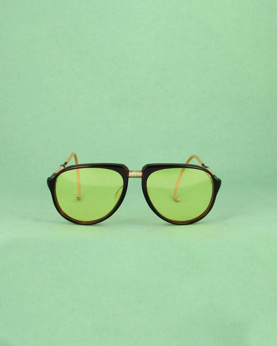 bausch-lomb-6030s-lunettes-de-soleil-aviateur-caille image 1