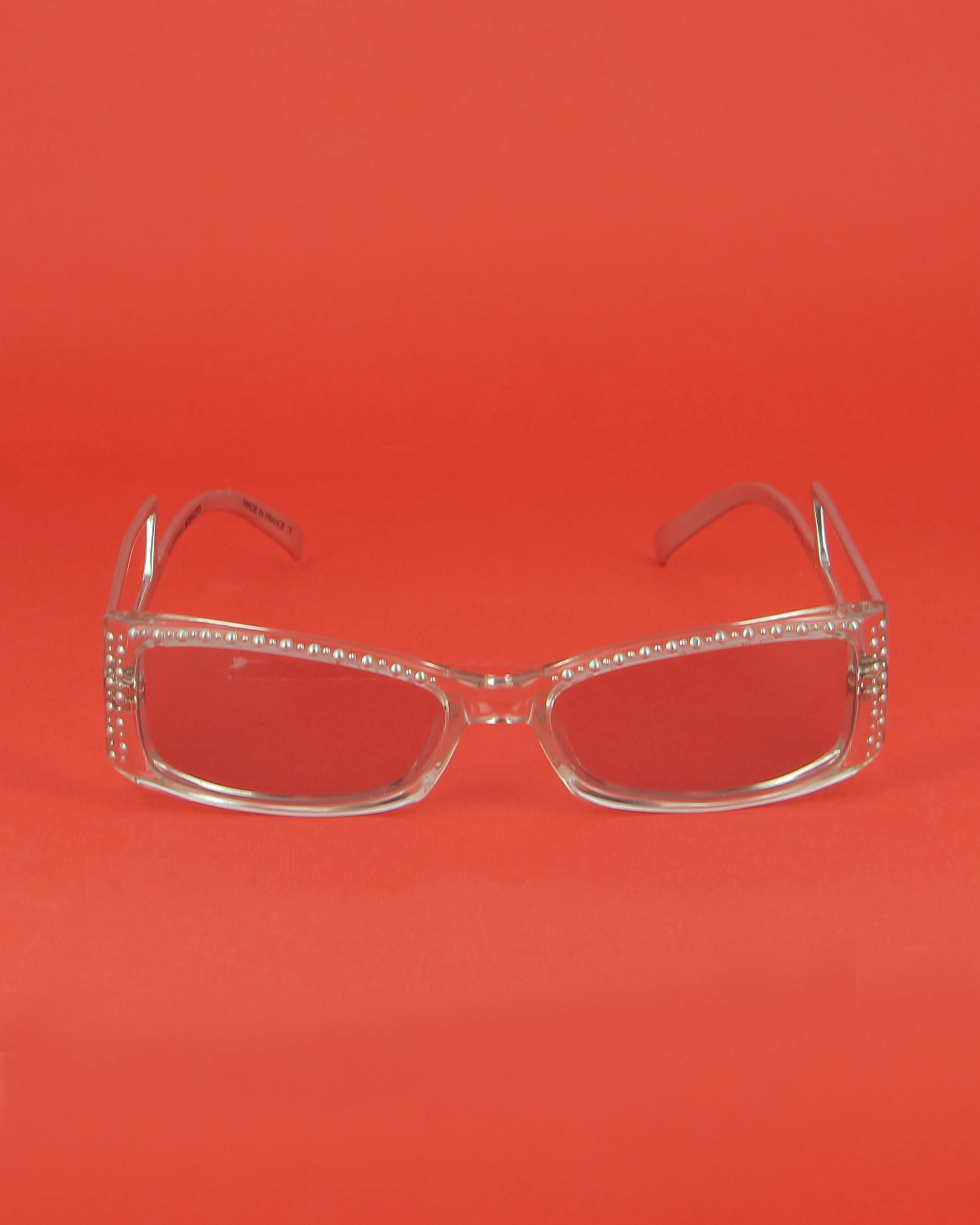 seconde-vue-for-noda-tokyo-lunettes-de-soleil-crystal image 1