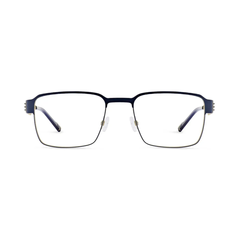 morel-pythagore-2-monture-optique-bm06-bleu-54-homme-inox image 1