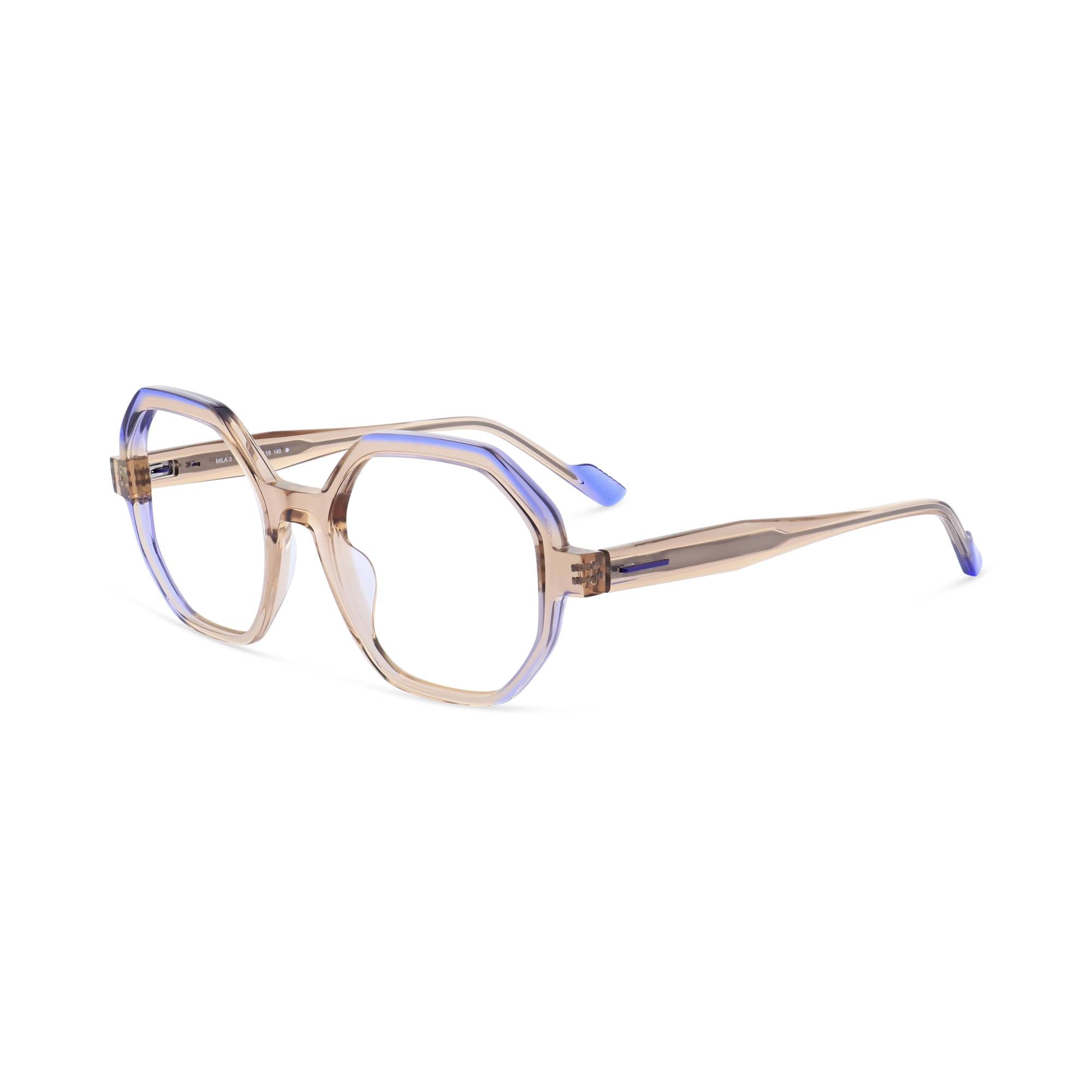 morel-mila-3-lunettes-de-vue-femme-caille-mb07 image 2