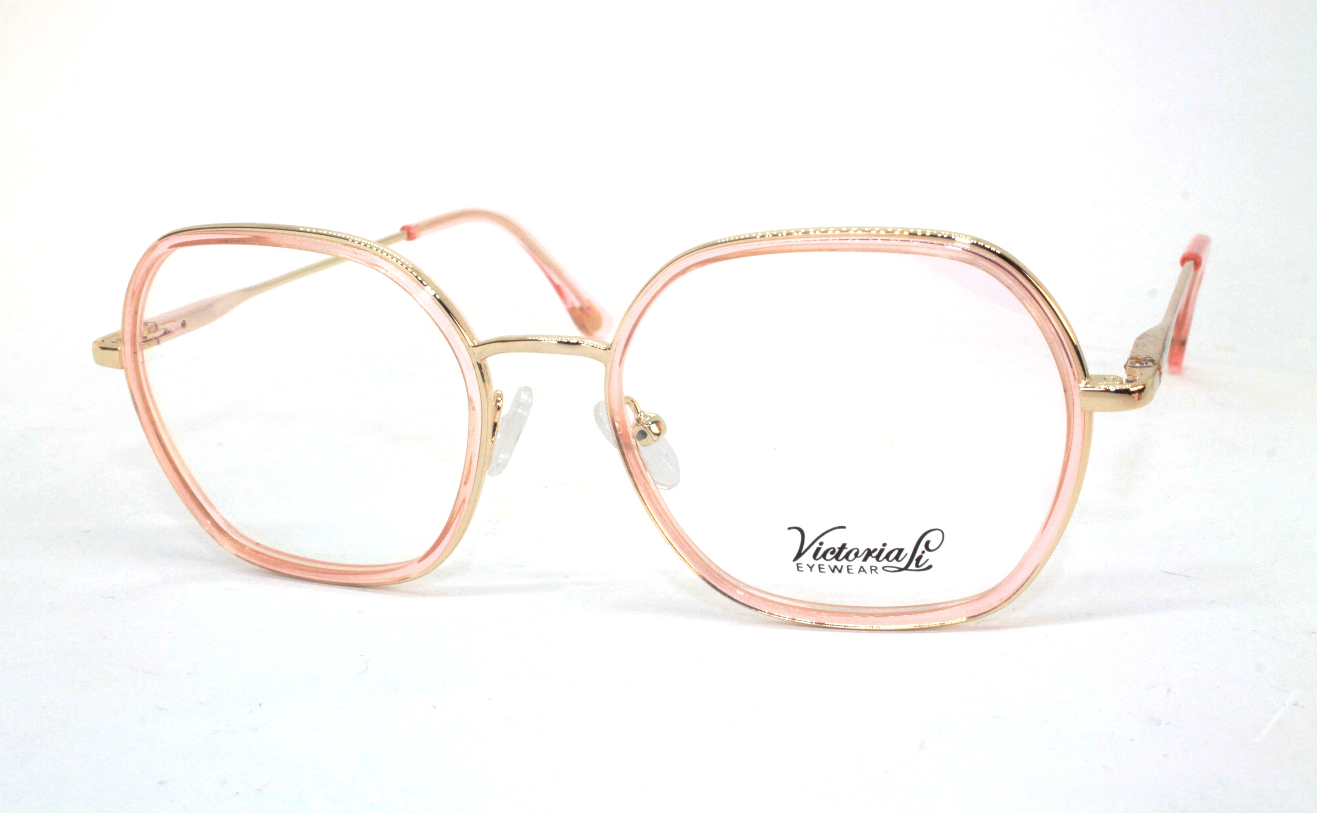alba-rb0021-lunettes-de-vue-carr-es-dor-e image 2