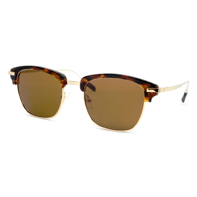 ariel-te0024s-lunettes-de-soleil-clubmaster-caille-dor image 1