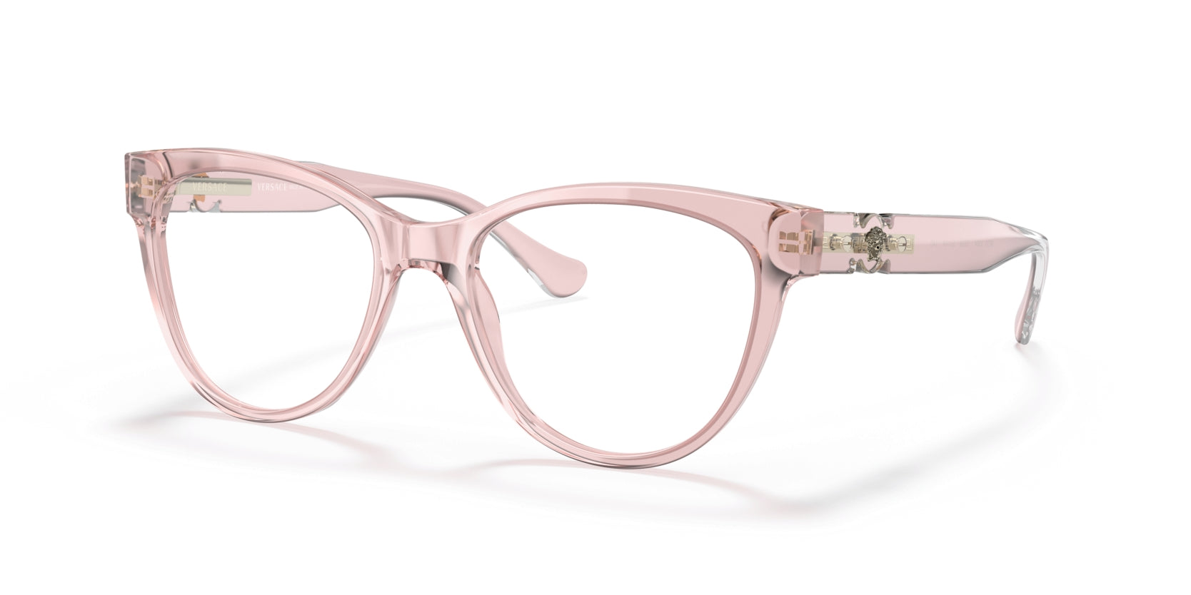 versace-ve3304-lunettes-de-vue-femme-rouge-papillon-ac-tate image 2