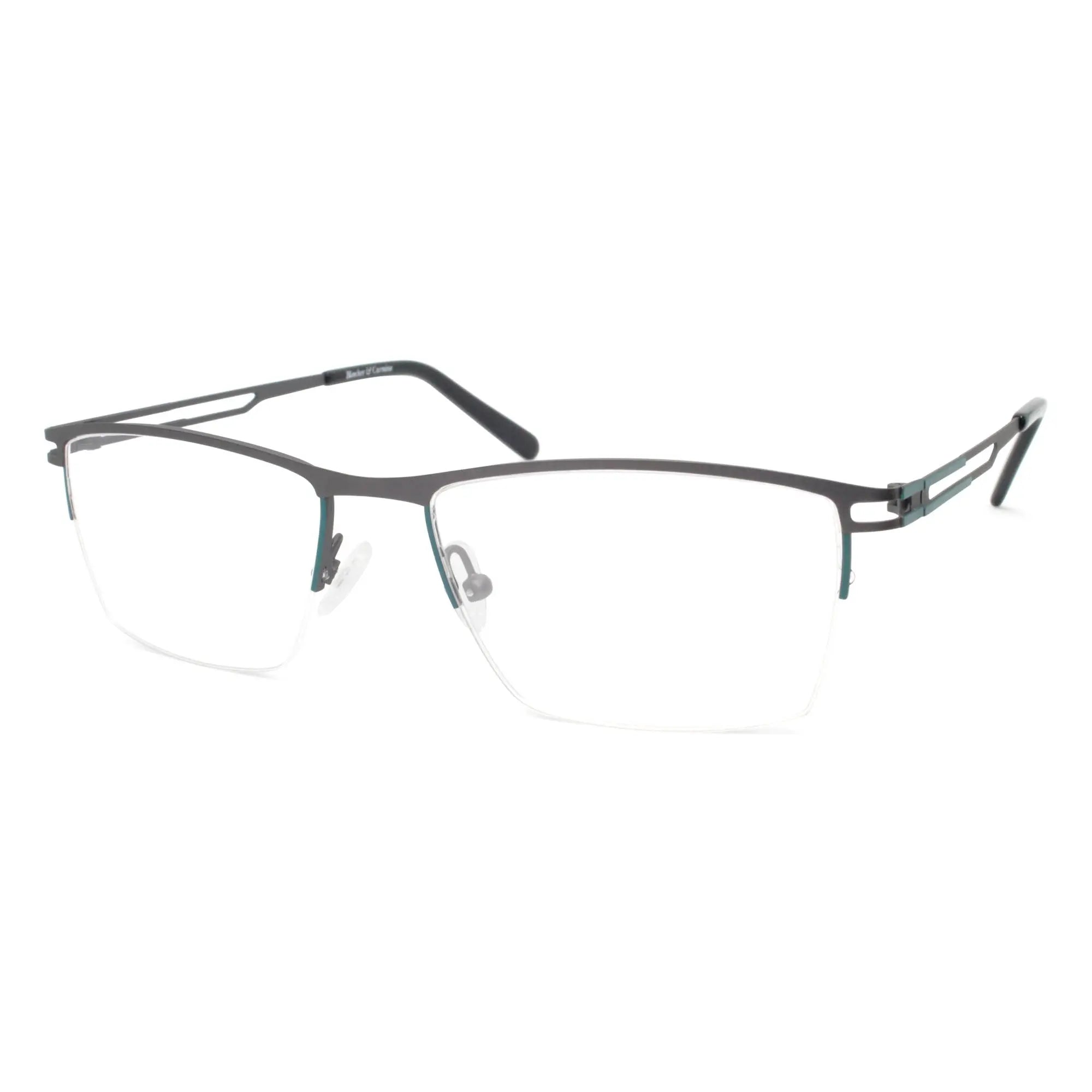 bleecker-enzo-fe0050-lunettes-de-vue-bleu-homme image 1
