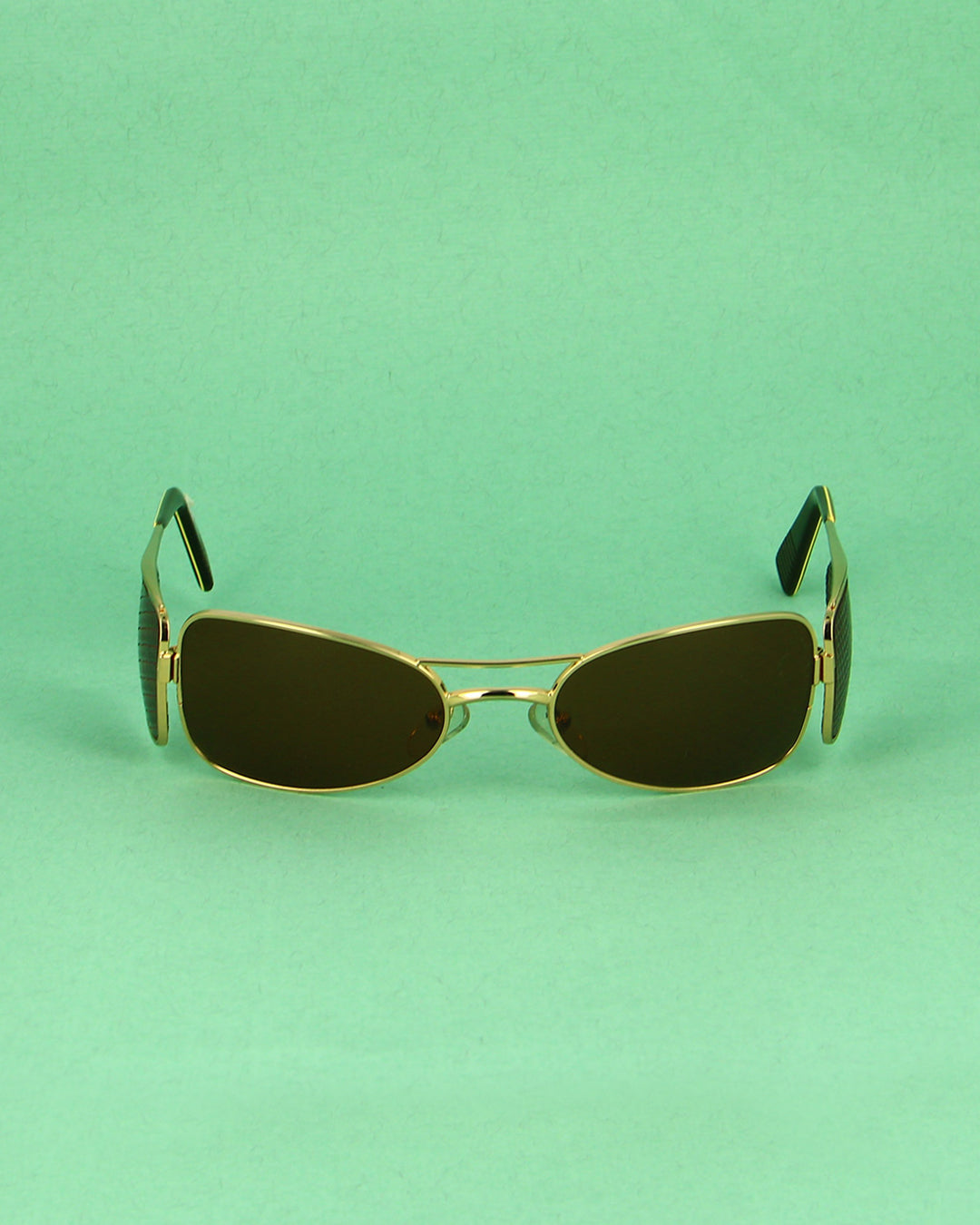 jf-rey-643-lunettes-de-soleil-dor-cuir-bordeaux image 1