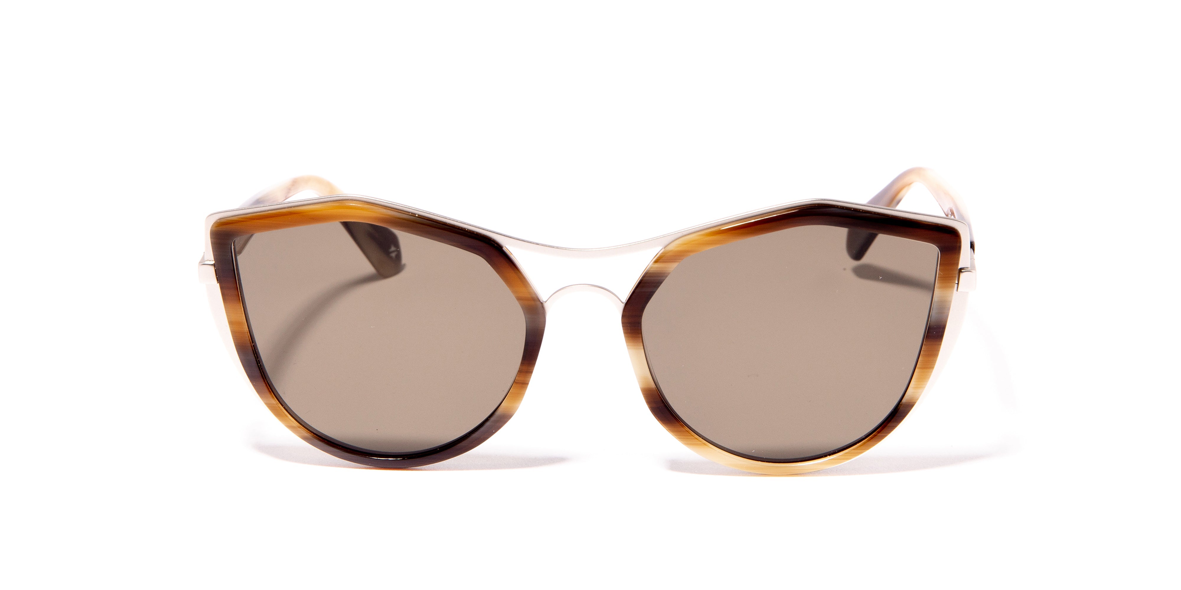 horne-yael-lunettes-de-soleil-rouge-monture-paisse-femme image 4