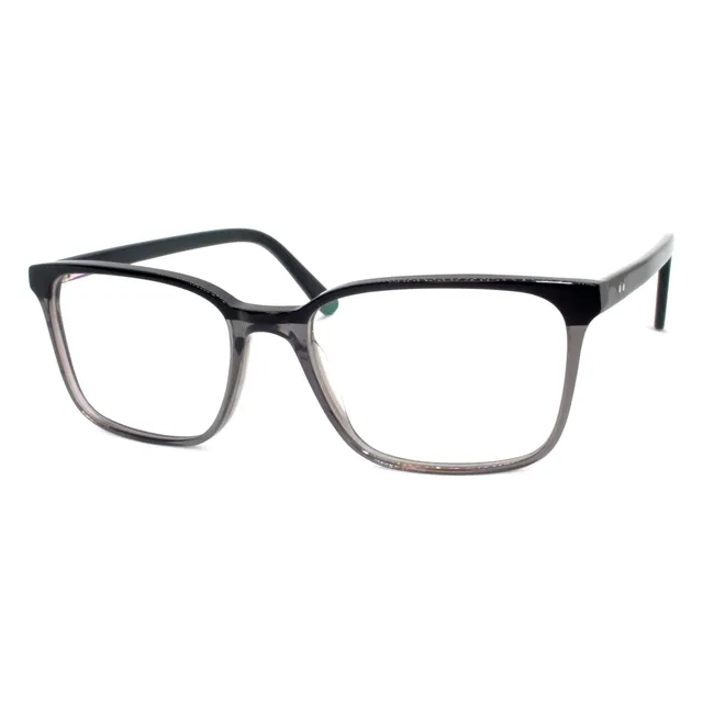 jean-kc0024-monture-optique-noir-rectangulaire-homme image 1