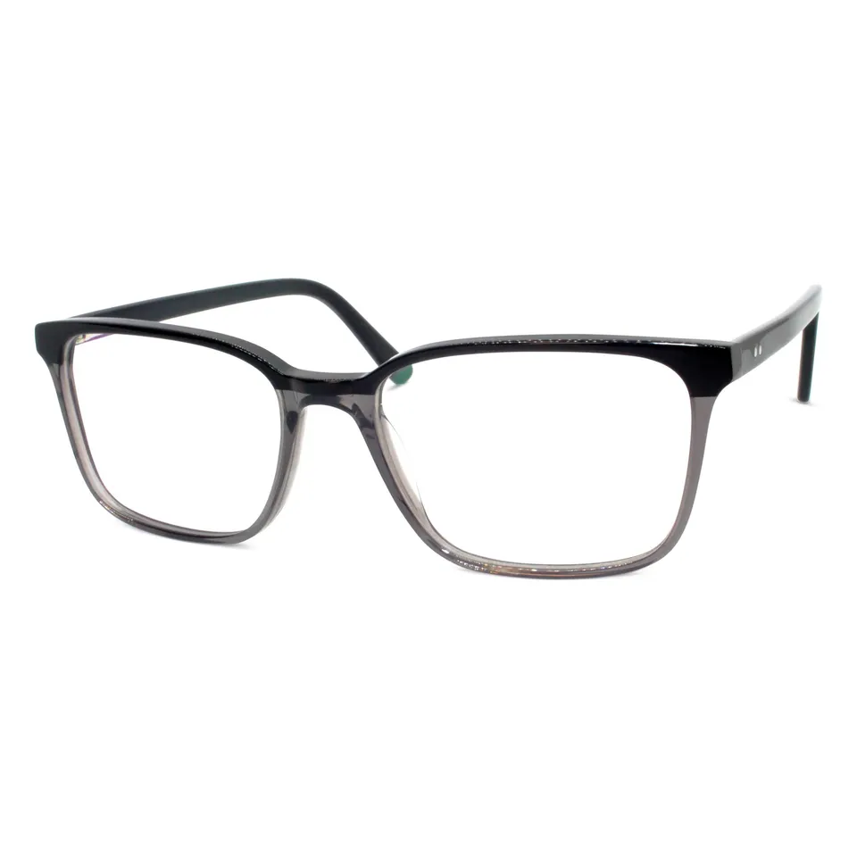 jean-kc0024-monture-optique-noir-rectangulaire-homme image 1