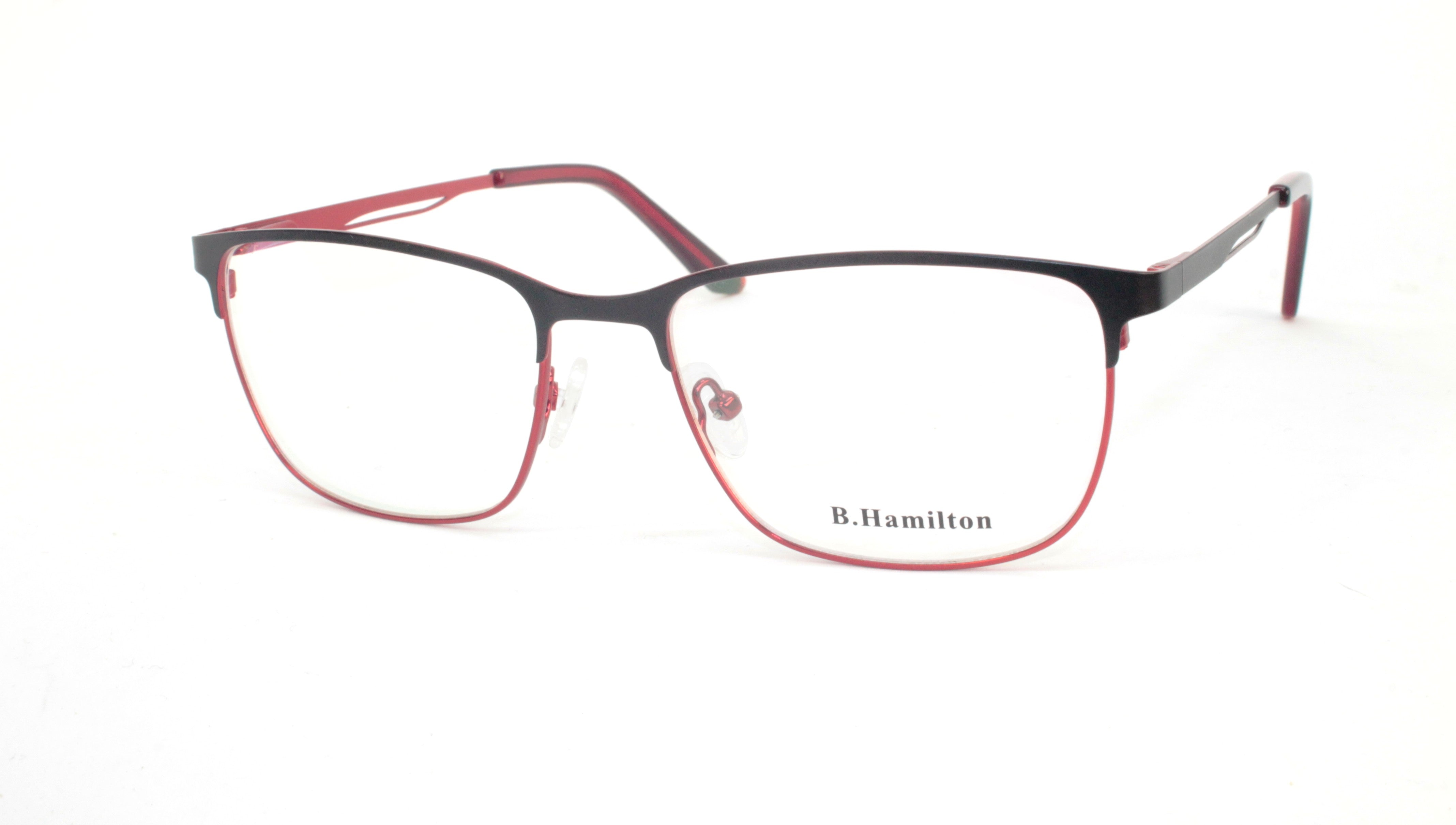 les-opticiens-conseils-axel-rb0027-lunettes-vue-rouge-rectangulaire image 1