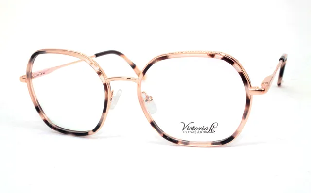 alba-rb0021-lunettes-de-vue-carr-es-dor-e image 1