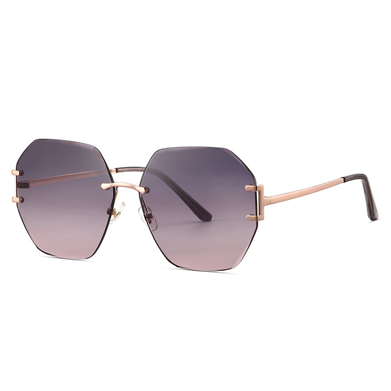 aix-db7279-lunettes-de-soleil-dor-g-om-trique-oversize image 2