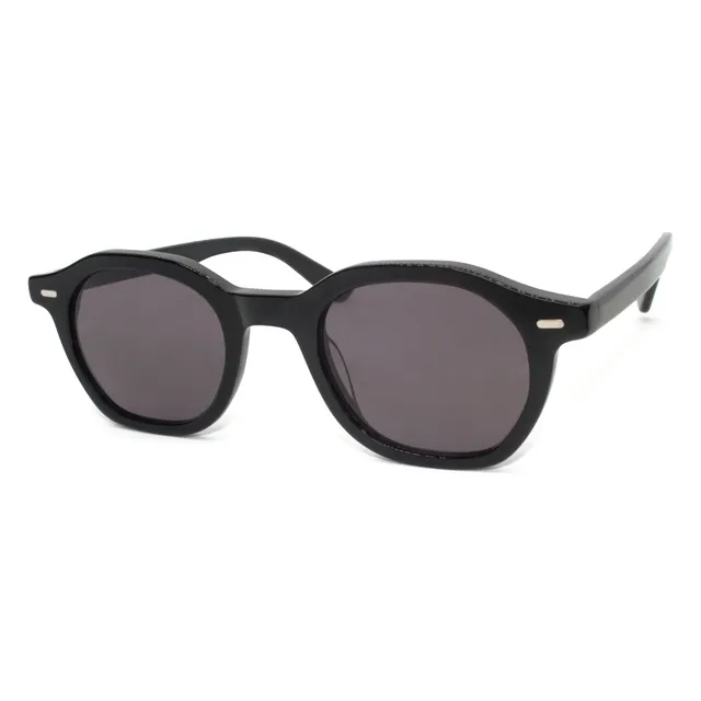 lennon-me0013s-lunettes-de-soleil-noir-ovale image 1