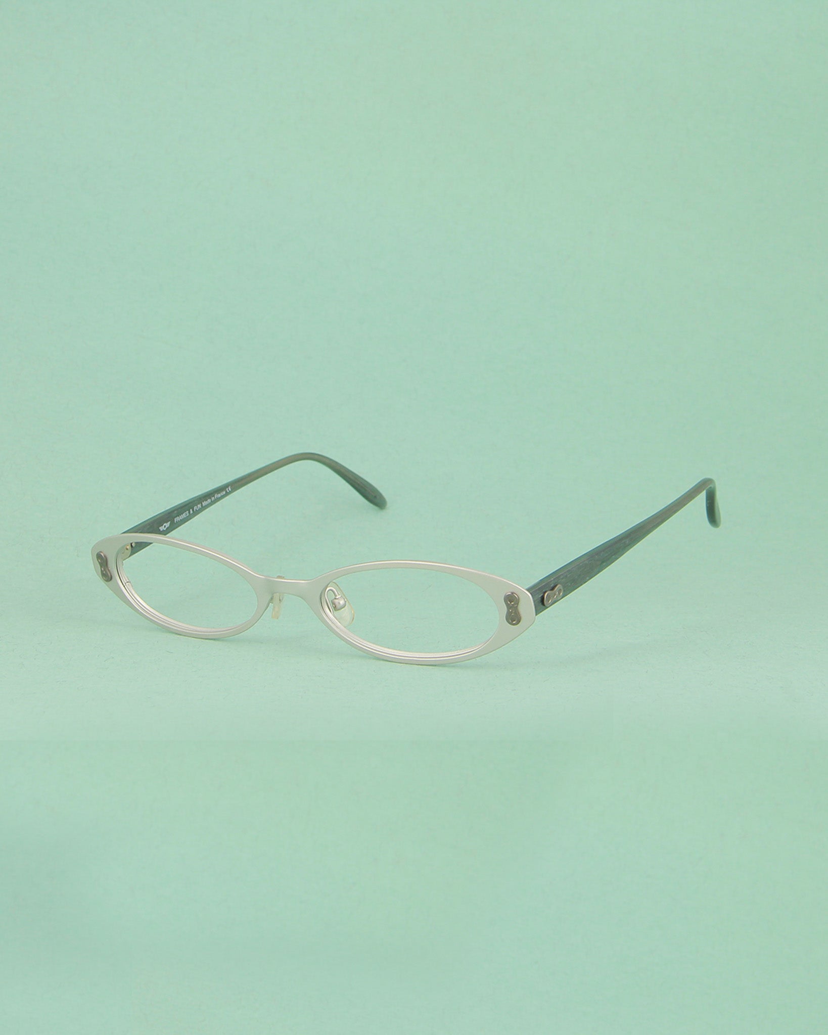 boz-ana-s-lunettes-de-vue-ovale-argent-sans-verres image 3