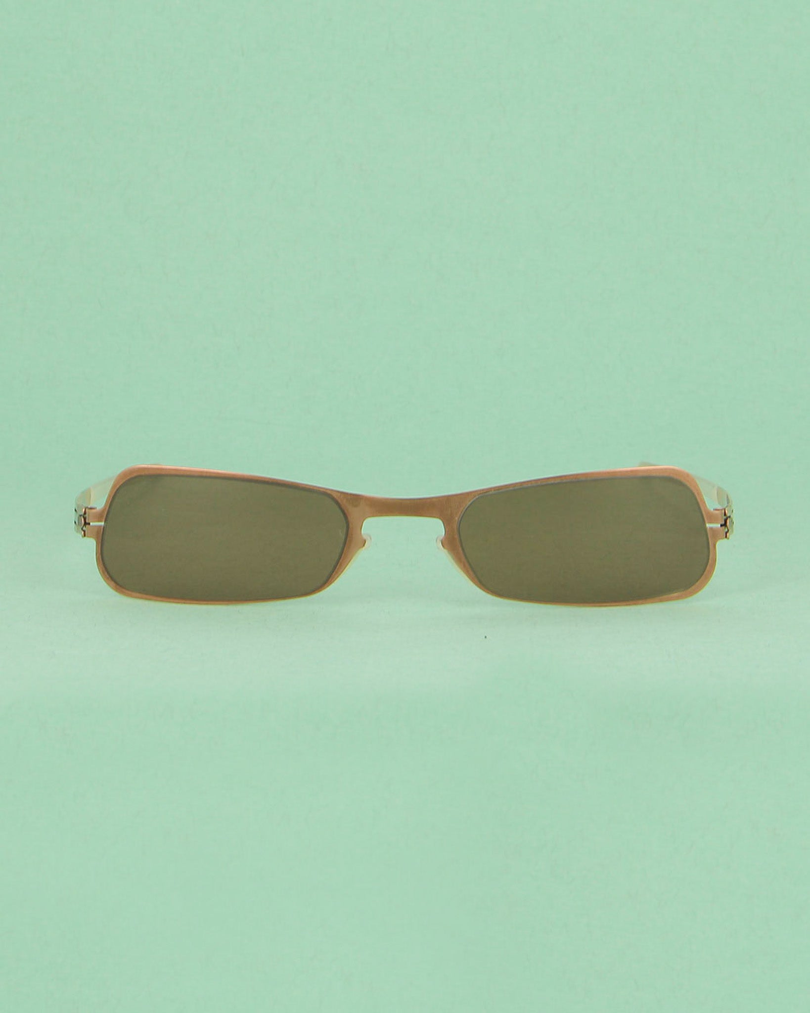 ici-berlin-lemi-lunettes-de-soleil-rectangulaire-bronze-m-tal image 1