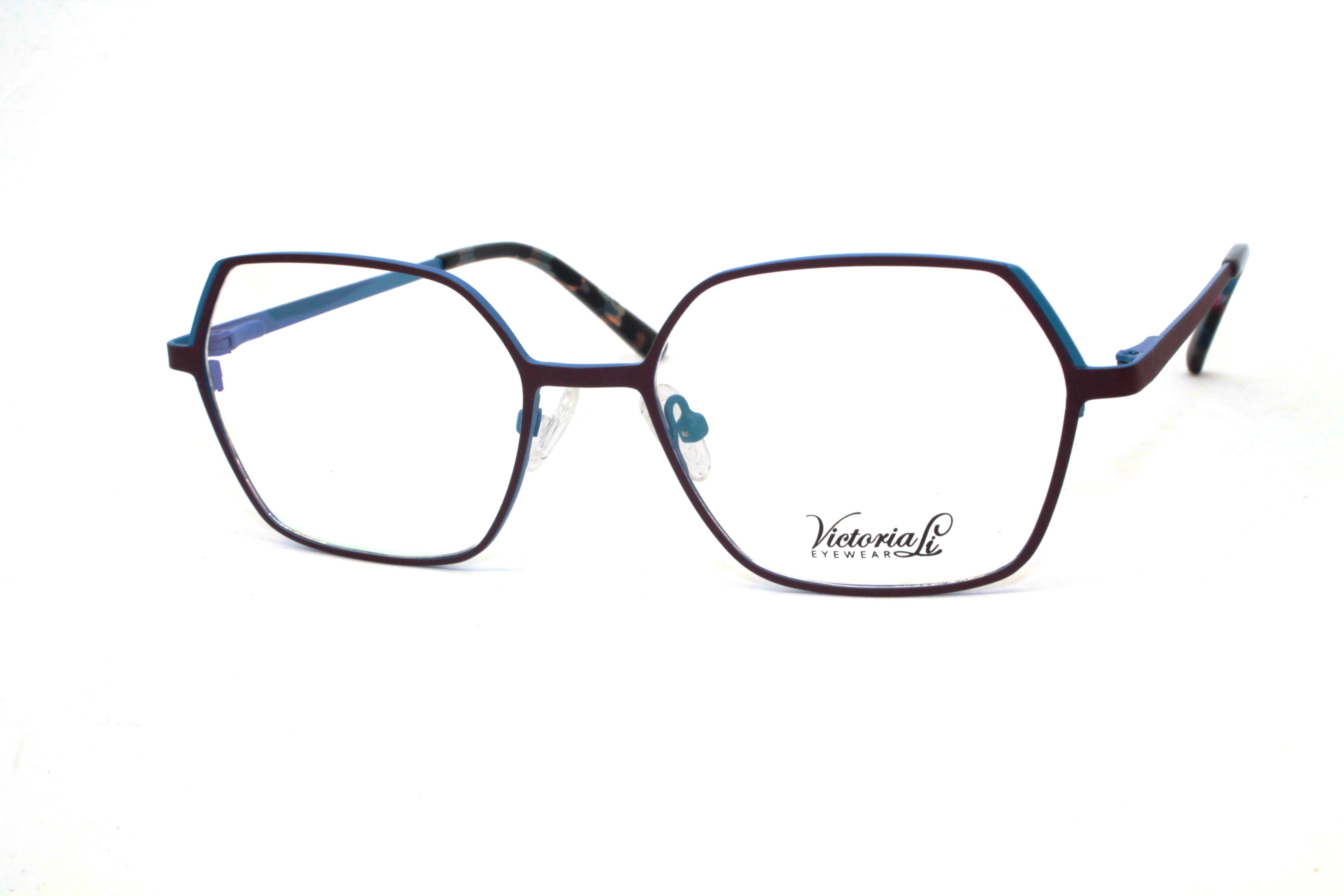 anne-rb0029-monture-optique-vert-g-om-trique-femme image 3